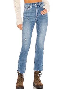 Pistola Lennon High Rise Cropped Boot Jeans Sz. 29